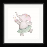 Elephant Ballerina Fine Art Print