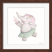 Elephant Ballerina Fine Art Print