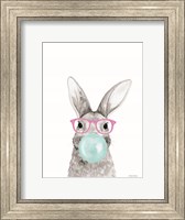 Bubble Gum Bunny Fine Art Print