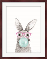 Bubble Gum Bunny Fine Art Print