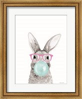 Bubble Gum Bunny Fine Art Print