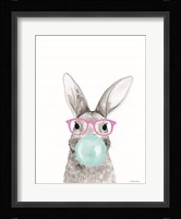 Bubble Gum Bunny Fine Art Print