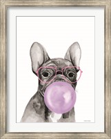 Bubble Gum Puppy Fine Art Print