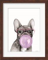 Bubble Gum Puppy Fine Art Print