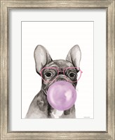 Bubble Gum Puppy Fine Art Print