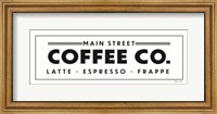 Main Street Coffee Co. Fine Art Print