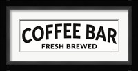 Coffee Bar Fine Art Print