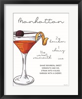 Manhattan Recipe Fine Art Print