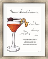Manhattan Recipe Fine Art Print