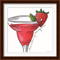Strawberry Daiquiri Fine Art Print