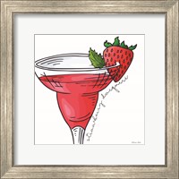 Strawberry Daiquiri Fine Art Print