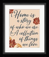 A Story of Love Fine Art Print