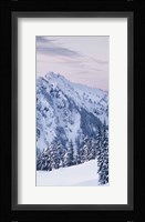 Tatoosh Range Triptych II Framed Print