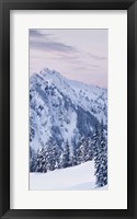 Tatoosh Range Triptych II Framed Print