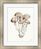 Fresh Farmhouse Mushrooms I Fine Art Print
