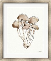 Fresh Farmhouse Mushrooms I Fine Art Print