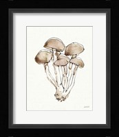 Fresh Farmhouse Mushrooms I Fine Art Print