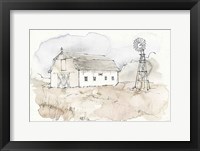 Fresh Farmhouse VIII Fine Art Print