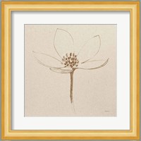 Modern Vintage Floral IV Fine Art Print