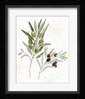 Mediterranean Motif VIII Framed Print