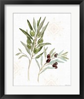 Mediterranean Motif VIII Framed Print