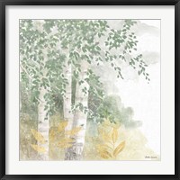 Natures Leaves II Sage Fine Art Print