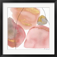 Petal Passion XI Soft Boho Framed Print