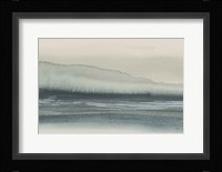 End of Day IV Light Crop Framed Print