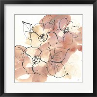 Cashmere Florals I Framed Print
