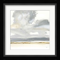Cumulus Gray II Fine Art Print