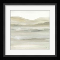 Valleyscape III Green Fine Art Print