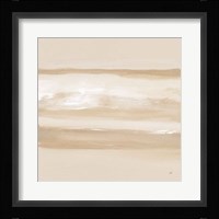 Neutral Slate IV Framed Print