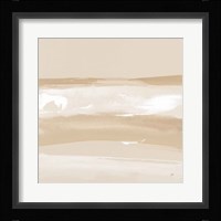 Neutral Slate II Framed Print