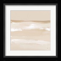 Neutral Slate I Framed Print