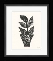 Planted VI Framed Print