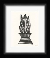 Planted V Framed Print