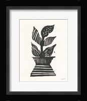 Planted IX Framed Print