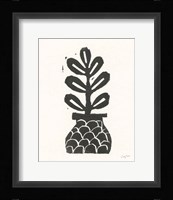 Planted IV Framed Print