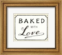 Baked with Love Fine Art Print