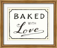 Baked with Love Fine Art Print