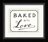 Baked with Love Fine Art Print