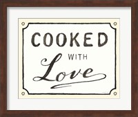 Cooked with Love Fine Art Print