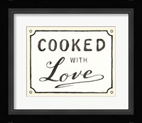 Cooked with Love Fine Art Print