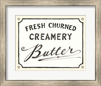 Creamery Butter Fine Art Print