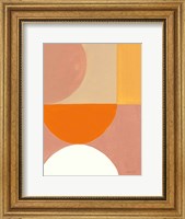 Retro Abstract V Bright Fine Art Print