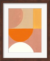 Retro Abstract V Bright Fine Art Print