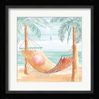 Ocean Breeze III Framed Print