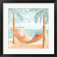 Ocean Breeze III Framed Print