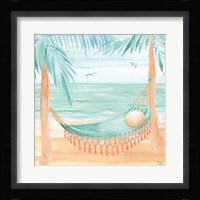 Ocean Breeze IV Framed Print
