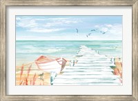 Ocean Breeze I Fine Art Print